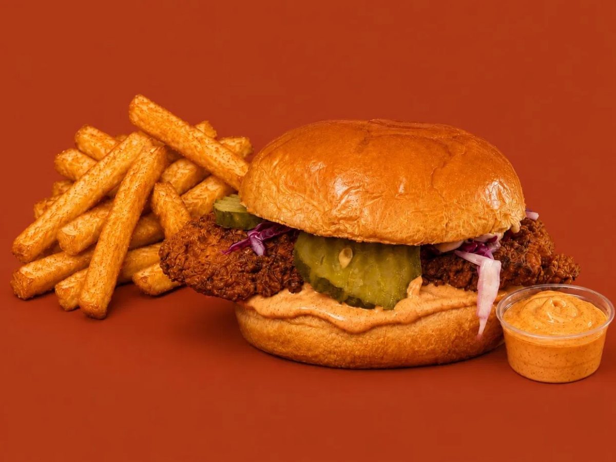 Berbere Burger Meal