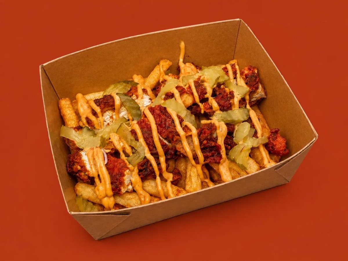 Loaded Berbere Fries
