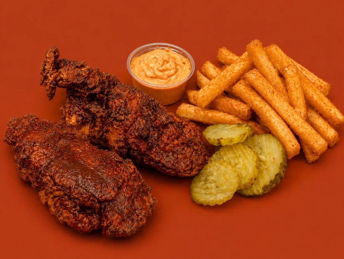 Berbere Tenders Meal