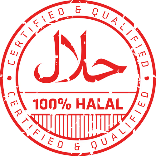 100% Halal Guaranteed