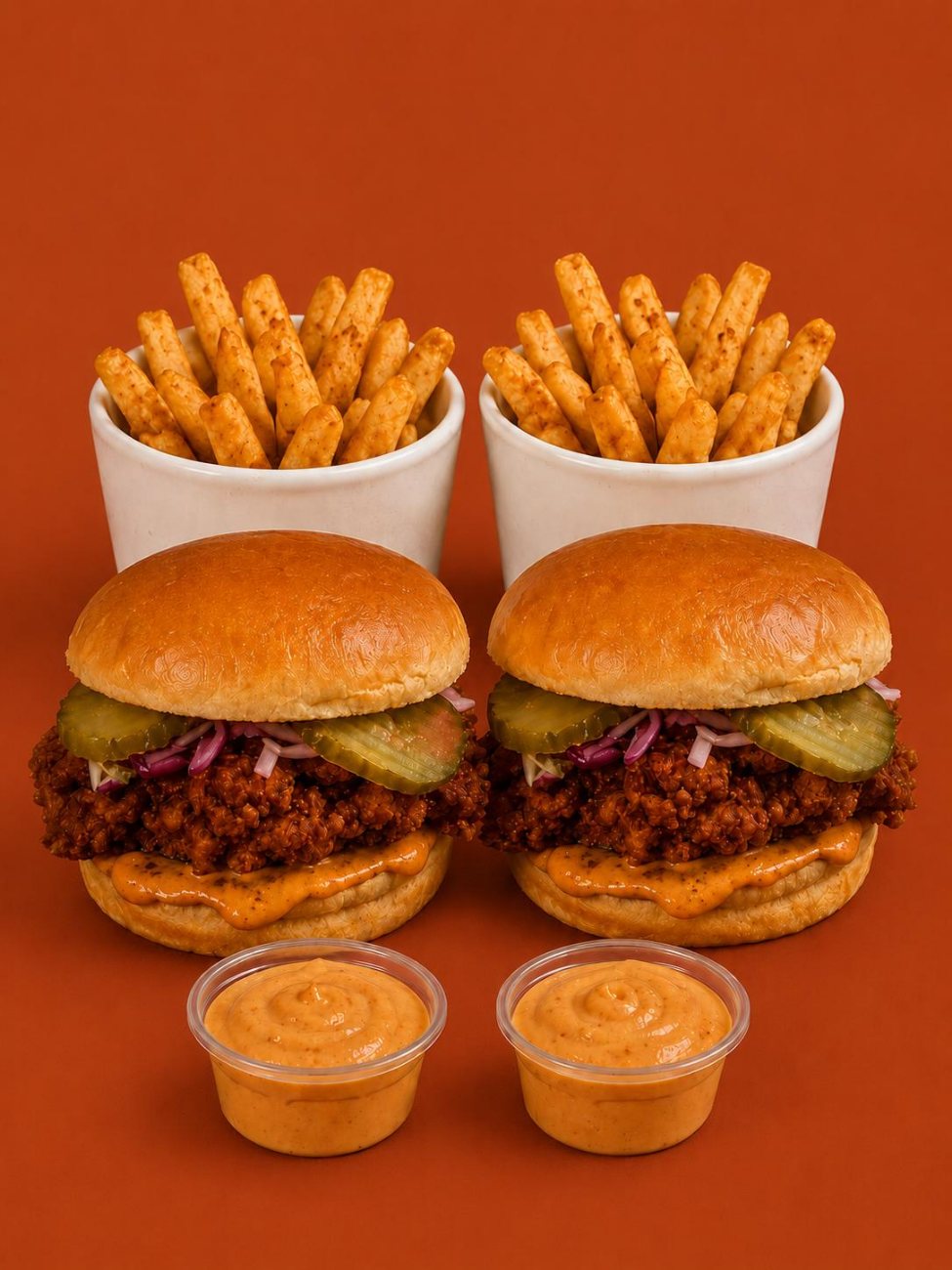 Burger Meal for Two
